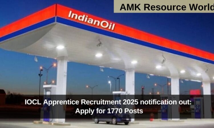 IOCL Apprentice Recruitment 2025