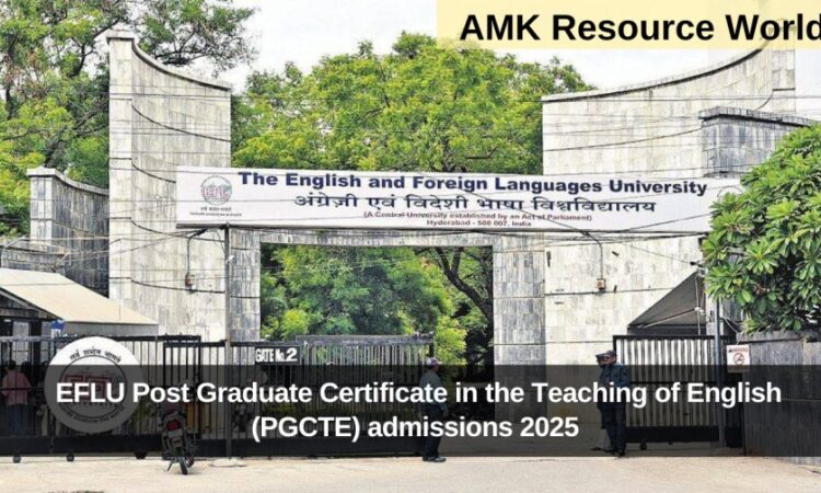 English and Foreign Languages University (EFLU), Hyderabad