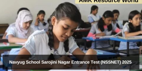 Navyug School Sarojini Nagar Entrance Test (NSSNET) 2025 admit card released