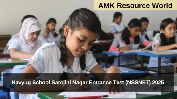 Navyug School Sarojini Nagar Entrance Test (NSSNET) 2025 admit card released