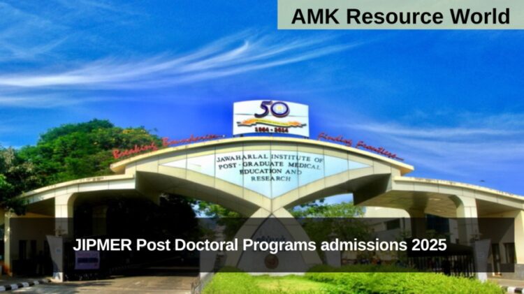 Jawaharlal Institute of Postgraduate Medical Education & Research (JIPMER)