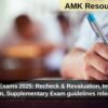 ICSE / ISC Exams 2025: Recheck & Revaluation, Improvement Exam, Supplementary Exam guidelines released