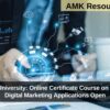 Advanced Digital Marketing