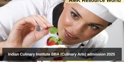 Indian Culinary Institute BBA (Culinary Arts) admission 2025 Applications Open
