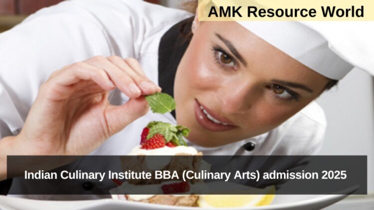 Indian Culinary Institute BBA (Culinary Arts) admission 2025 Applications Open
