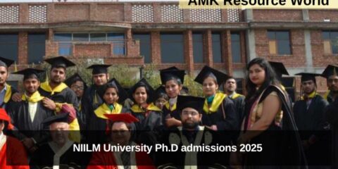 NIILM University Ph.D admissions 2025 Applications Open