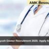 SHS Bihar Ayush Doctor Recruitment 2025: Apply for 2619 Posts