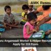WCD, Mysuru Anganwadi Worker & Helper Recruitment 2025: Apply for 319 Posts