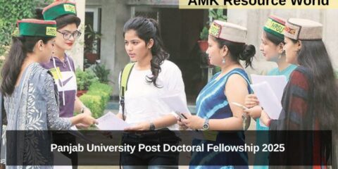 Panjab University Post Doctoral Fellowship 2025 Applications Open 