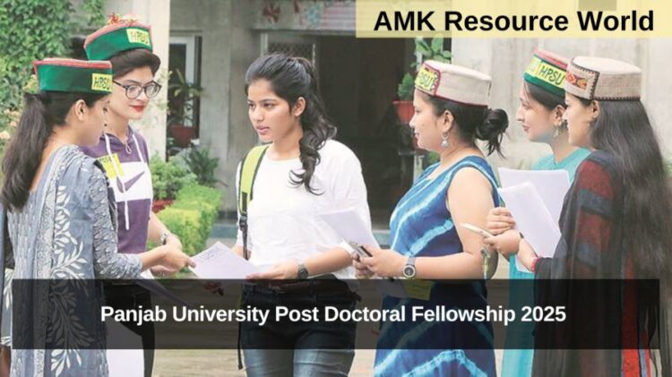 Panjab University Post Doctoral Fellowship 2025 Applications Open 