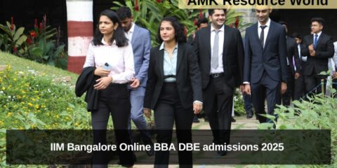 IIM Bangalore Online BBA DBE admissions 2025 Applications Open 