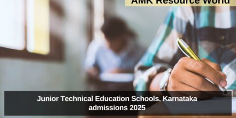 Junior Technical Education Schools, Karnataka admissions 2025 application date extended