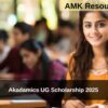Akadamics UG Scholarship 2025 Applications Open 