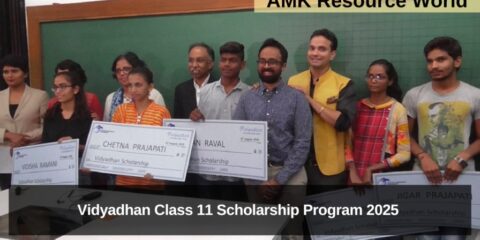 Vidyadhan Class 11 Scholarship Program 2025