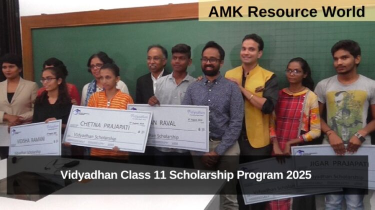Vidyadhan Class 11 Scholarship Program 2025