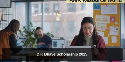 D K Bhave Scholarship 2025 Applications Open 