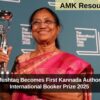 Banu Mushtaq Becomes First Kannada Author to Win International Booker Prize 2025