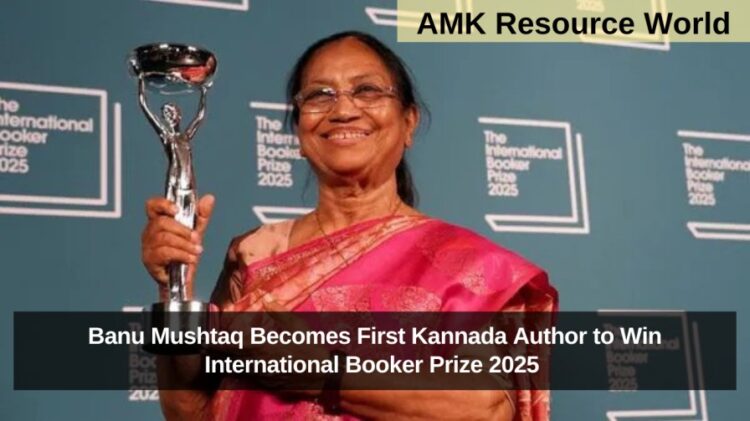 Banu Mushtaq Becomes First Kannada Author to Win International Booker Prize 2025