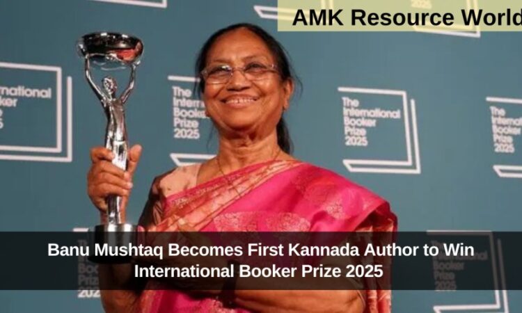 Banu Mushtaq Becomes First Kannada Author to Win International Booker Prize 2025