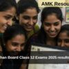 RBSE Rajasthan Board Class 12 Exams 2025 results announced 