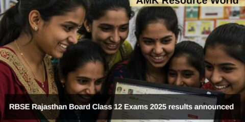 RBSE Rajasthan Board Class 12 Exams 2025 results announced 