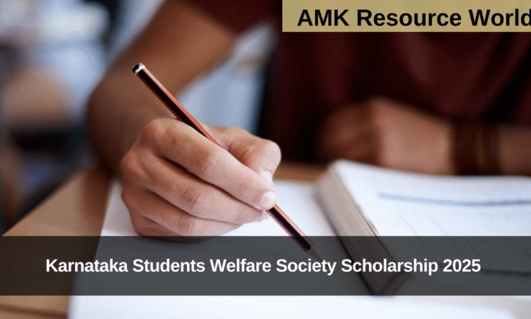 Karnataka Students Welfare Society Scholarship 2025 Applications Open