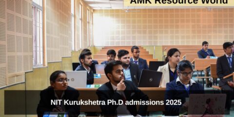 NIT Kurukshetra Ph.D admissions 2025 Applications Open