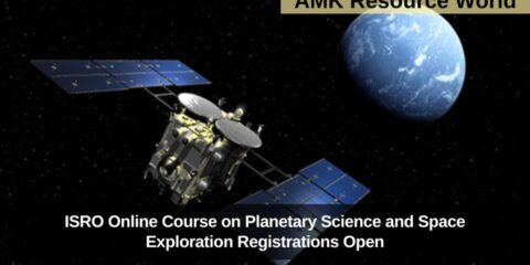 ISRO Online Course on Planetary Science and Space Exploration Registrations Open