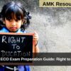 CRP, BRP, ECO Exam Preparation Guide: Right to Education 