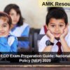 CRP, BRP, ECO Exam Preparation Guide: National Education Policy (NEP) 2020