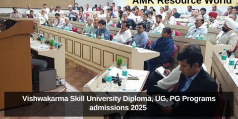 Vishwakarma Skill University Diploma, UG, PG Programs admissions 2025 Applications Open