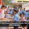 CRP, BRP, ECO Exam Preparation Guide: Mid Day Meals (PM POSHAN)