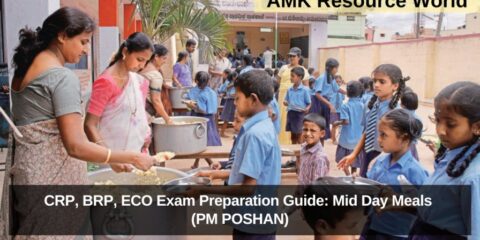 CRP, BRP, ECO Exam Preparation Guide: Mid Day Meals (PM POSHAN)