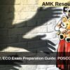 CRP, BRP, ECO Exam Preparation Guide: POSCO Act 2012