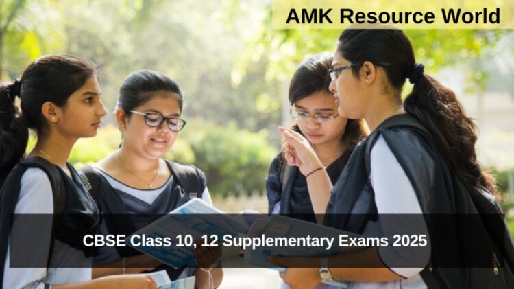 CBSE Class 10, 12 Supplementary Exams 2025 notification released