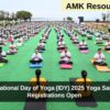 International Day of Yoga (IDY) 2025 Yoga Sangam Registrations Open 