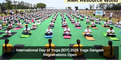 International Day of Yoga (IDY) 2025 Yoga Sangam Registrations Open 