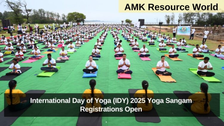 International Day of Yoga (IDY) 2025 Yoga Sangam Registrations Open 