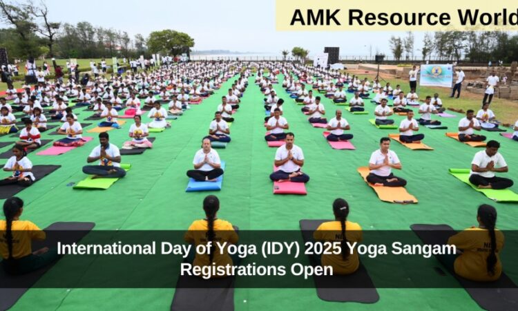 International Day of Yoga (IDY) 2025 Yoga Sangam Registrations Open 
