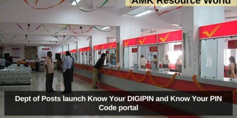 Dept of Posts launch Know Your DIGIPIN and Know Your PIN Code portal