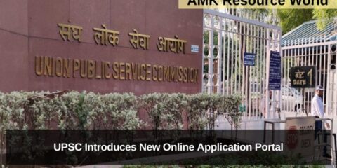 UPSC Introduces New Online Application Portal