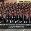 UPSC NDA II Recruitment Notification 2025 released: Apply for 406 Posts