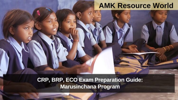 CRP, BRP, ECO Exam Preparation Guide: Marusinchana Program 