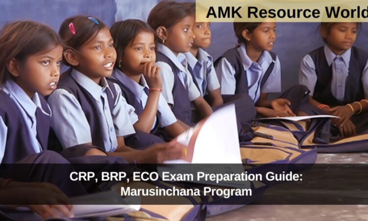 CRP, BRP, ECO Exam Preparation Guide: Marusinchana Program 