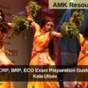 CRP, BRP, ECO Exam Preparation Guide: Kala Utsav 