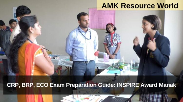 CRP, BRP, ECO Exam Preparation Guide: INSPIRE Award Manak