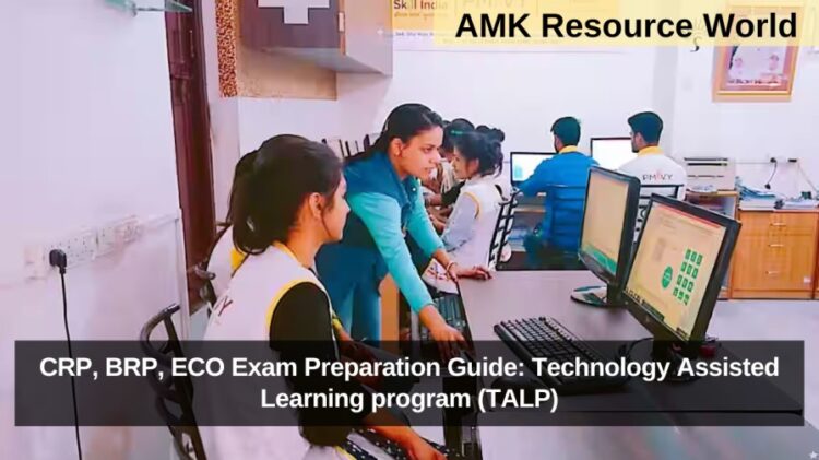 CRP, BRP, ECO Exam Preparation Guide: Technology Assisted Learning program (TALP)