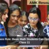 CBSE Relaxes Rule: Basic Math Students Can Opt for Math in Class 11