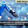 IIT Mandi invite applications for 1 month Residential Program on AI & Robotics (PRAYAS 3.0)