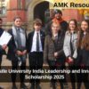 Newcastle University India Leadership and Innovation Scholarship 2025